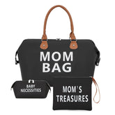 Weekender Bag For Women, Travel Duffel Bag For Women, Mom Bag The Aurora Touch