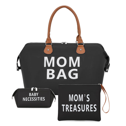 Weekender Bag For Women, Travel Duffel Bag For Women, Mom Bag