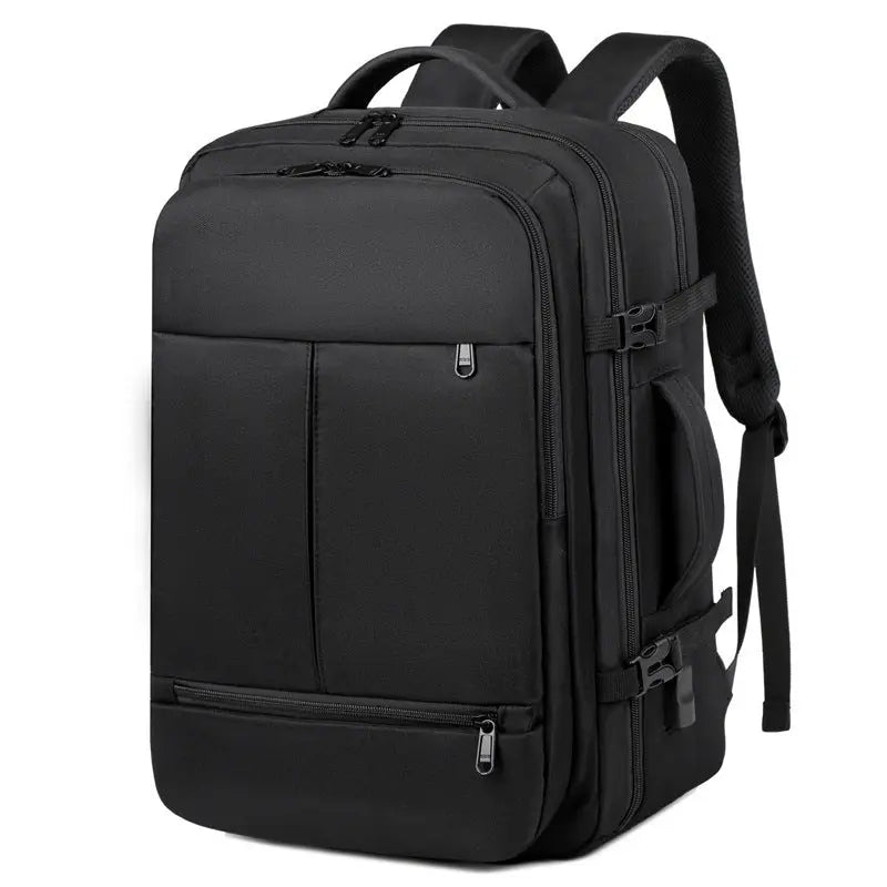 Large Capacity Backpack For Women Men Multiple Pockets And Zippers Versatile Computer Bags Business Travel Backpack The Aurora Touch