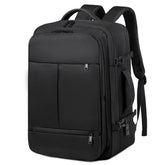Large Capacity Backpack For Women Men Multiple Pockets And Zippers Versatile Computer Bags Business Travel Backpack The Aurora Touch
