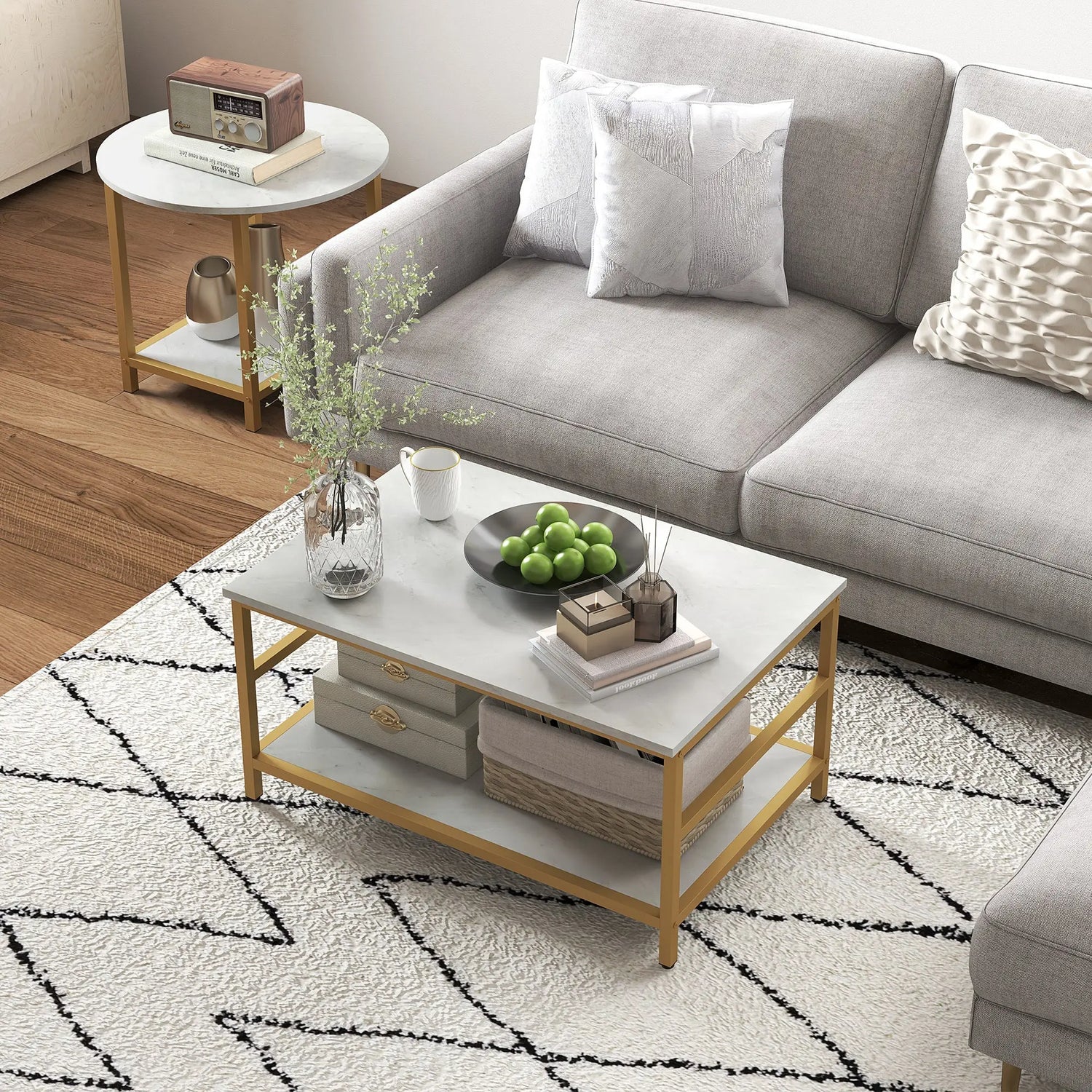 Coffee Tables Set of 2 CJ