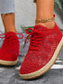 Breathable Woven Lace Up Vegan Leather Sneakers- Stylish, Casual Footwe4f308fc16da4dfabbf5cdcb81fe0065-Max-Origin