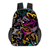 Trendy Colorful Transparent Design Back Pack - The Aurora Touch