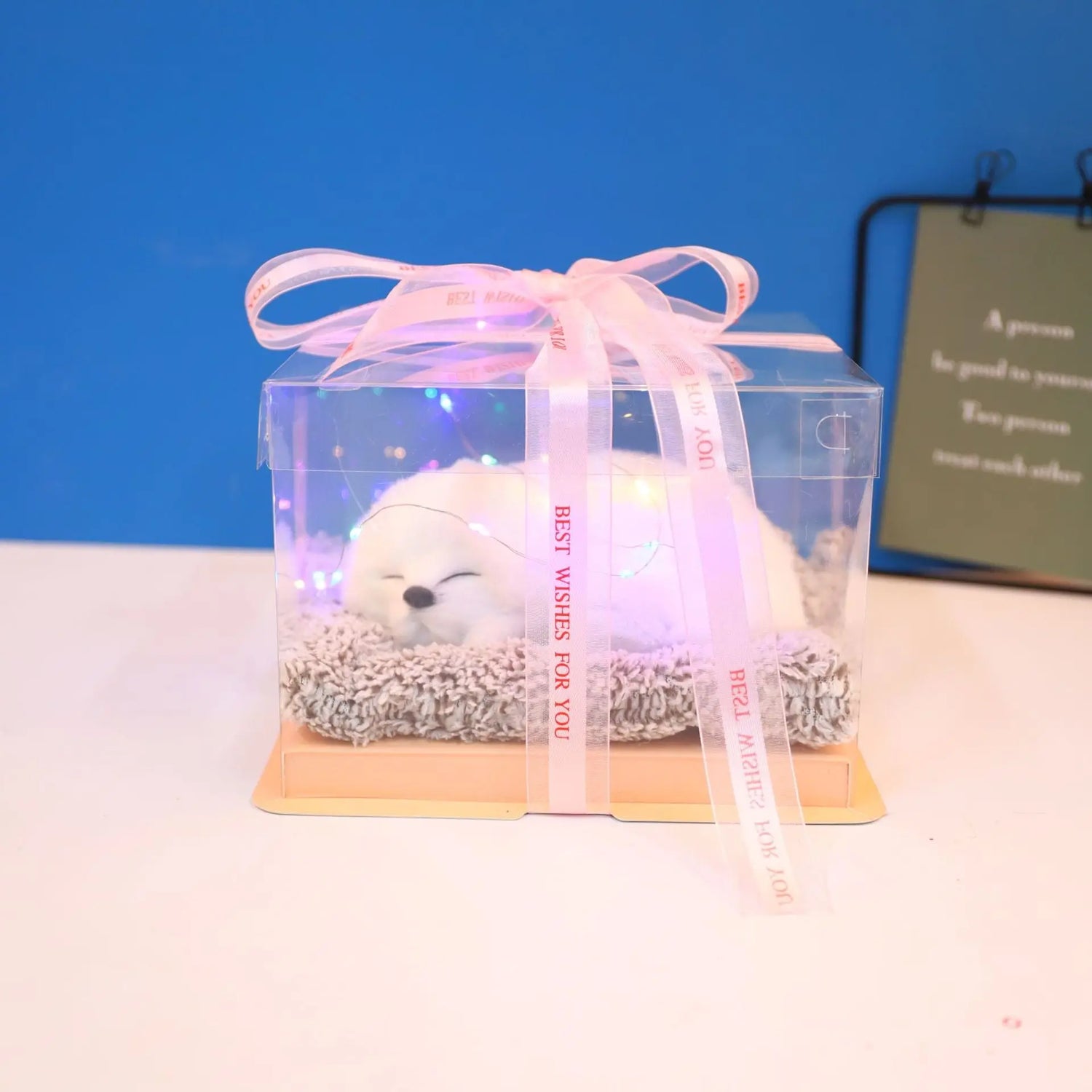 Decorative Activated Carbon Pet Pad with Gift Box - The Aurora Touch