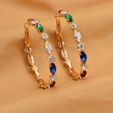 Simple And Exquisite Geometric Ear Hoop Jewelry CJ