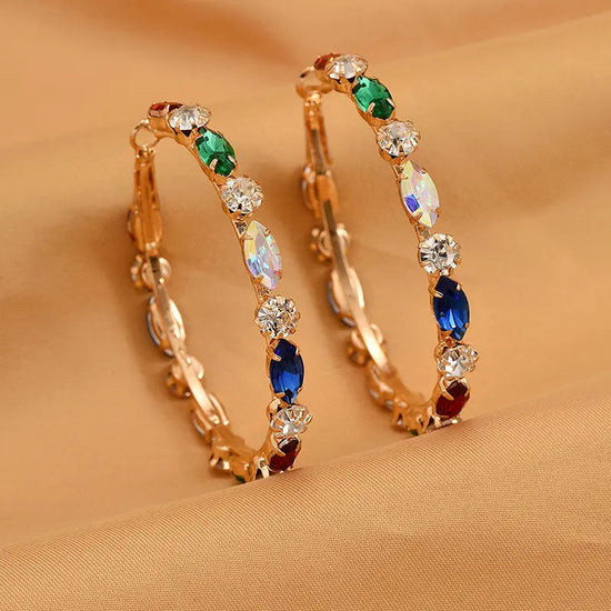 Simple And Exquisite Geometric Ear Hoop Jewelry CJ
