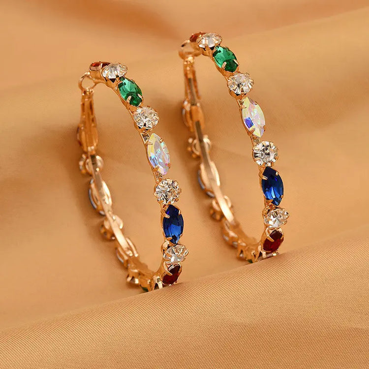 Simple And Exquisite Geometric Ear Hoop Jewelry CJ
