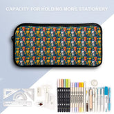 Bright Cheerful Animal Print Bag Set - The Aurora Touch
