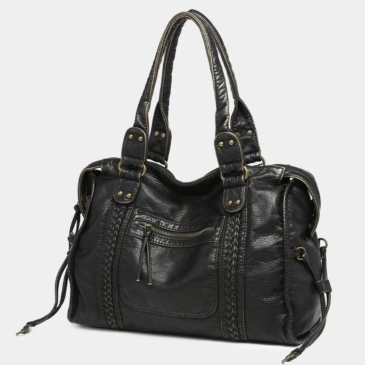 Vintage Inspired Large Capacity Bag - The Aurora Touch