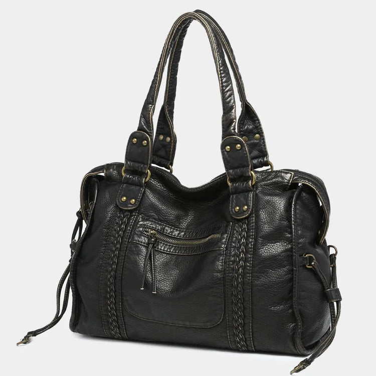 Vintage Inspired Large Capacity Bag - The Aurora Touch