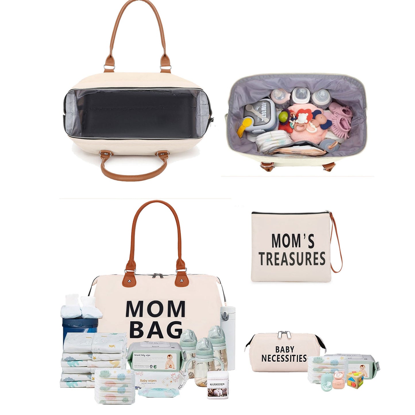 Weekender Bag For Women, Travel Duffel Bag For Women, Mom Bag