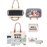 Weekender Bag For Women, Travel Duffel Bag For Women, Mom Bag The Aurora Touch