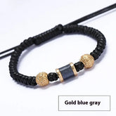 Fashion New Money Beads Hand-woven Men CJ