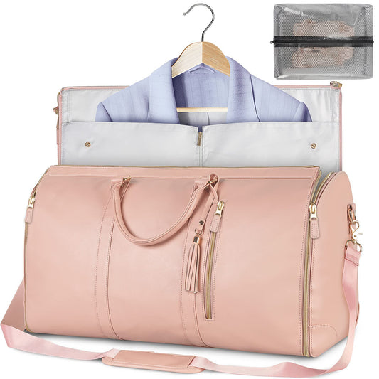 Large Capacity Travel Duffle Bag | Women's Folding Waterproof Suit Tote Bag