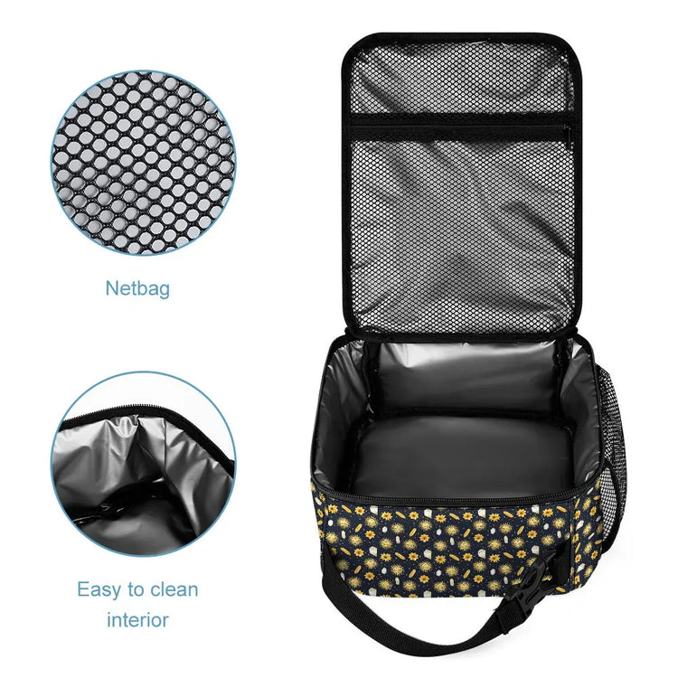 Stylish Celestial Three Piece Bag Set - The Aurora Touch