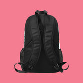 Spring Floral Pattern Fabric Backpack - The Aurora Touch