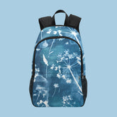 Hand Design Print Fabric Backpack - The Aurora Touch