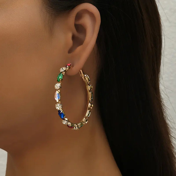 Simple And Exquisite Geometric Ear Hoop Jewelry CJ