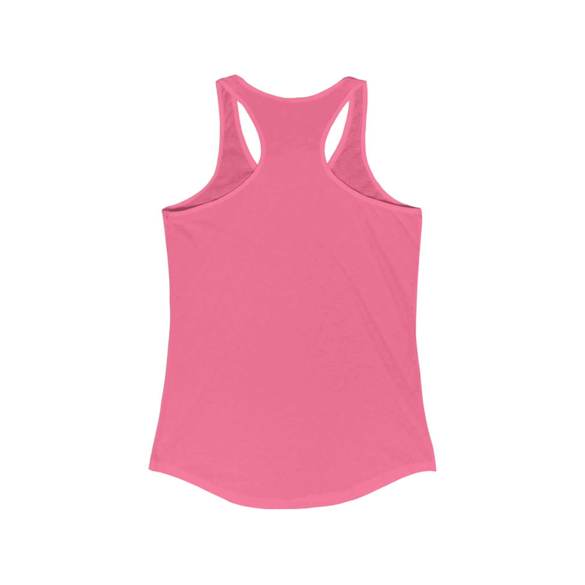 FULL TIME MOM -Women's Ideal Racerback Tank, hard working Mom single married no sleep devoted Mamma casual beach home simple wear gift