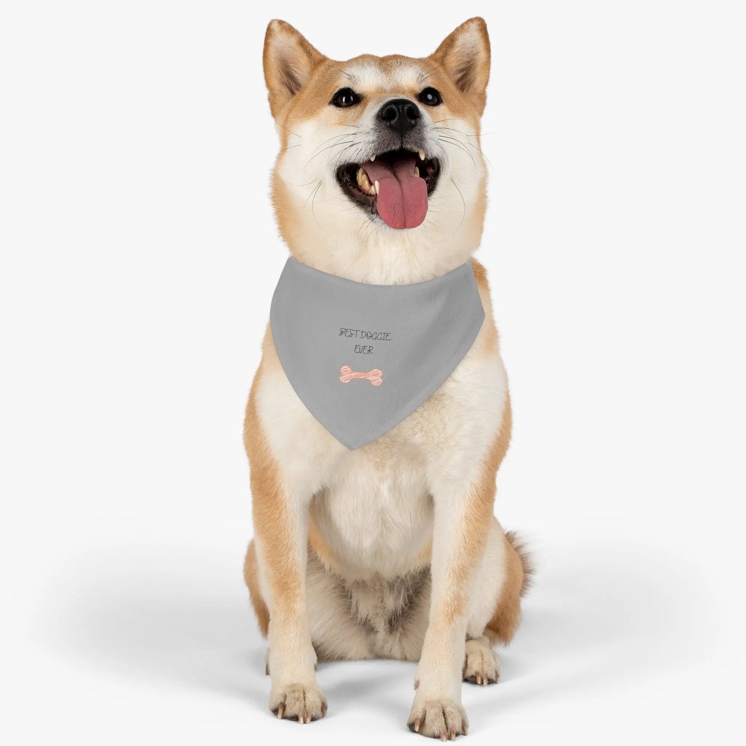 Best Doggie Ever -Pet Bandana Collar, pet accessories, pet clothes, mans best friend, pet bandana, Dog Birthday