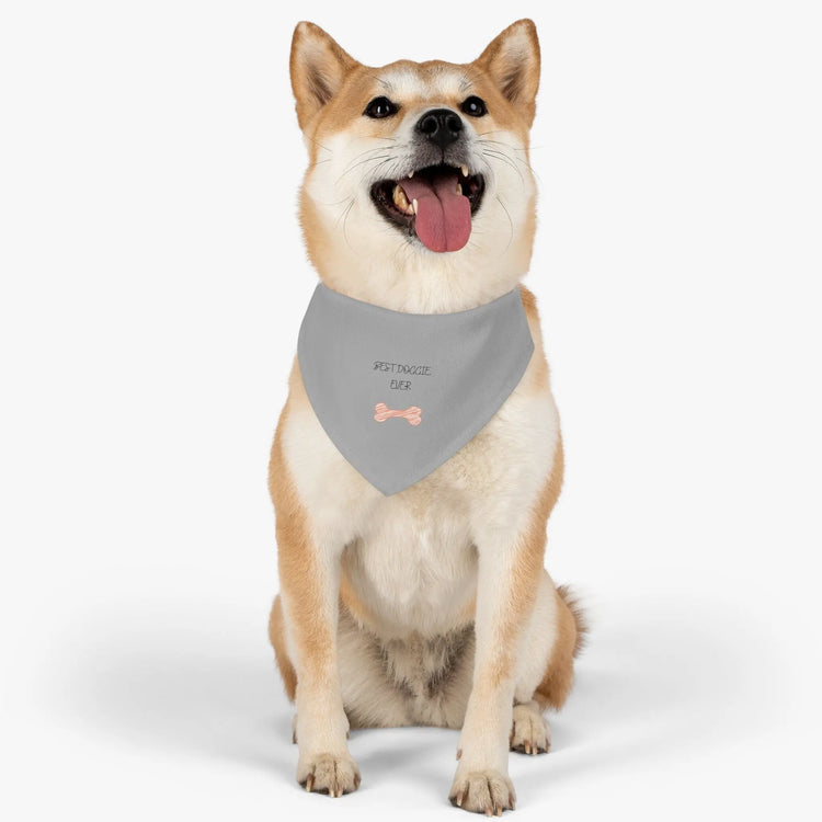 Best Doggie Ever -Pet Bandana Collar, pet accessories, pet clothes, mans best friend, pet bandana, Dog Birthday