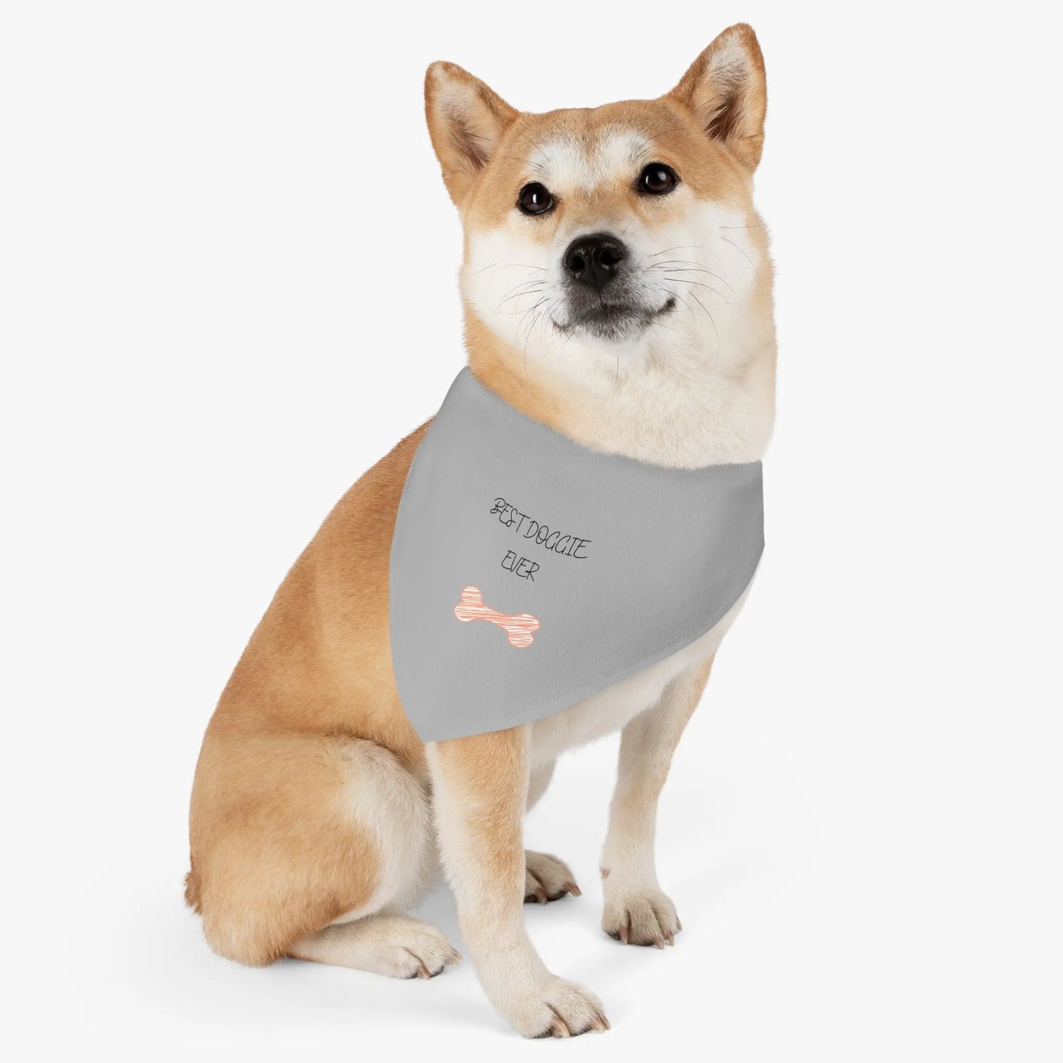 Best Doggie Ever -Pet Bandana Collar, pet accessories, pet clothes, mans best friend, pet bandana, Dog Birthday