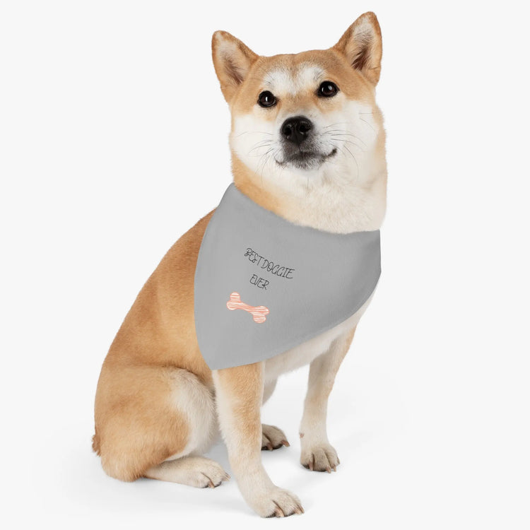 Best Doggie Ever -Pet Bandana Collar, pet accessories, pet clothes, mans best friend, pet bandana, Dog Birthday