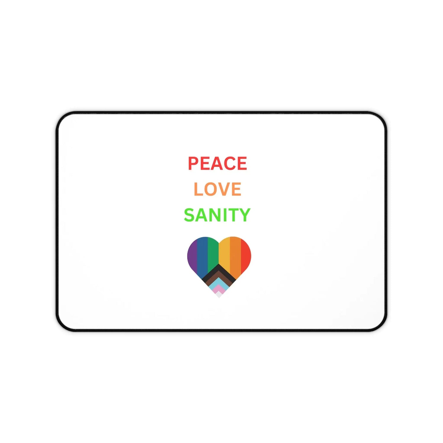 PRIDE DESK MAT