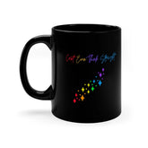 Pride Mug, Black rainbow color sarcastic silly saying novelty LGBTQ+ conversation beverage coffe tea cup The Aurora Touch