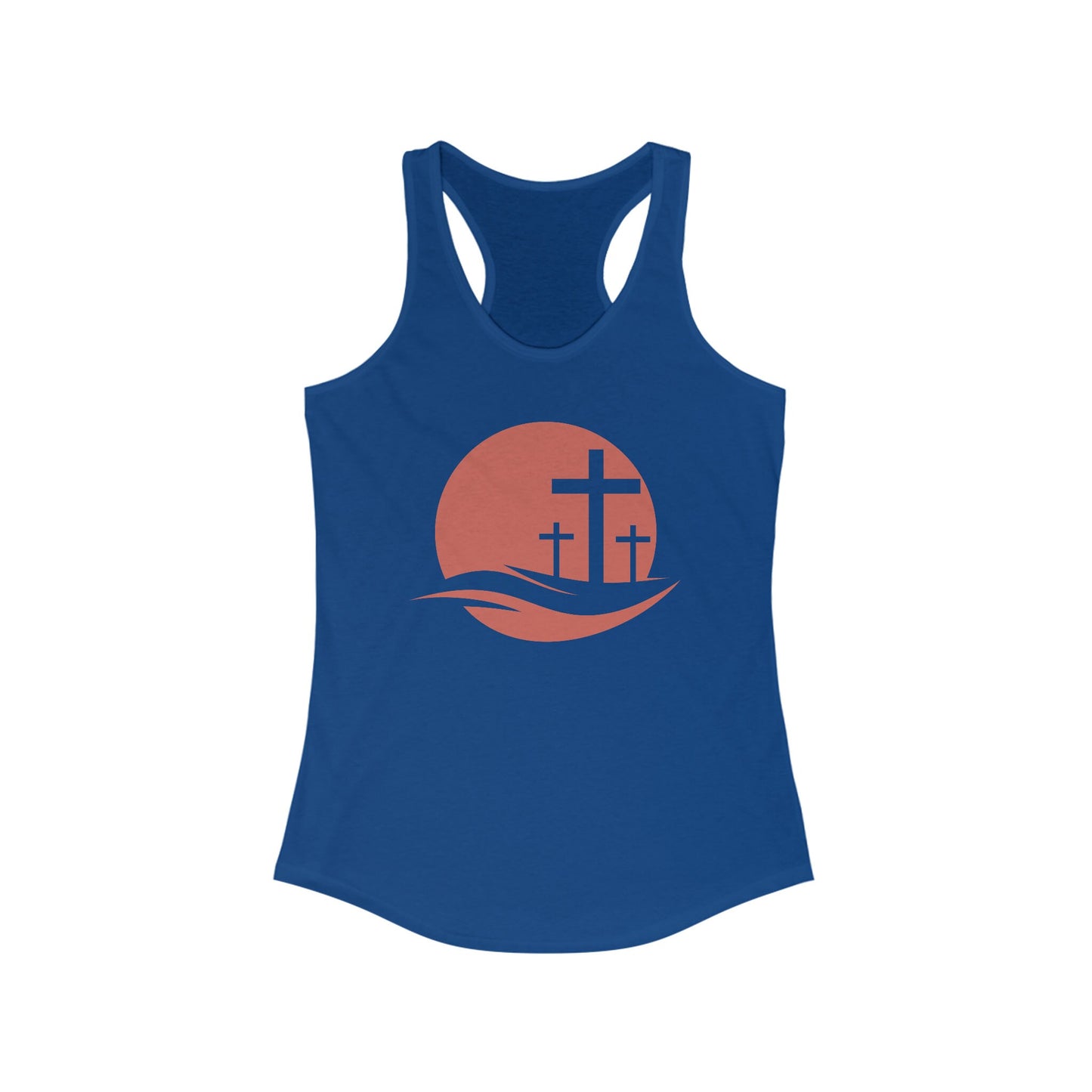 Women's Christian Faith Tank Top, Women's positive faith casual summer jean shirt