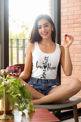 WOMENS TANK TOP Yoga Tank Top Cute Tank Tops Summer Tank Tops Graphic Tank Top Vintage Tank Top Aesthetic Tank Top Beach Lover Gift