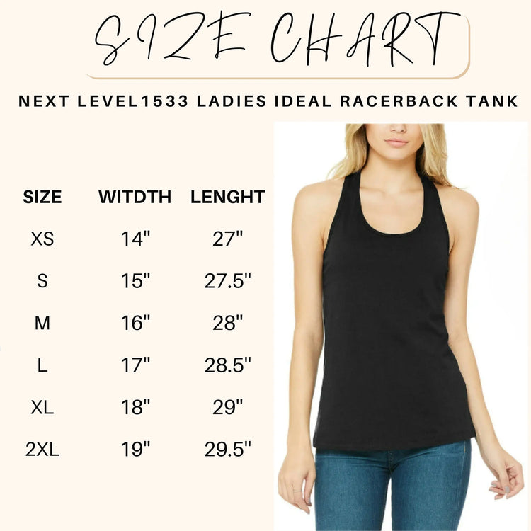 WOMENS TANK TOP Christian faith cute Summer positive love faith hope outdoor casual jean racer back girl shirt