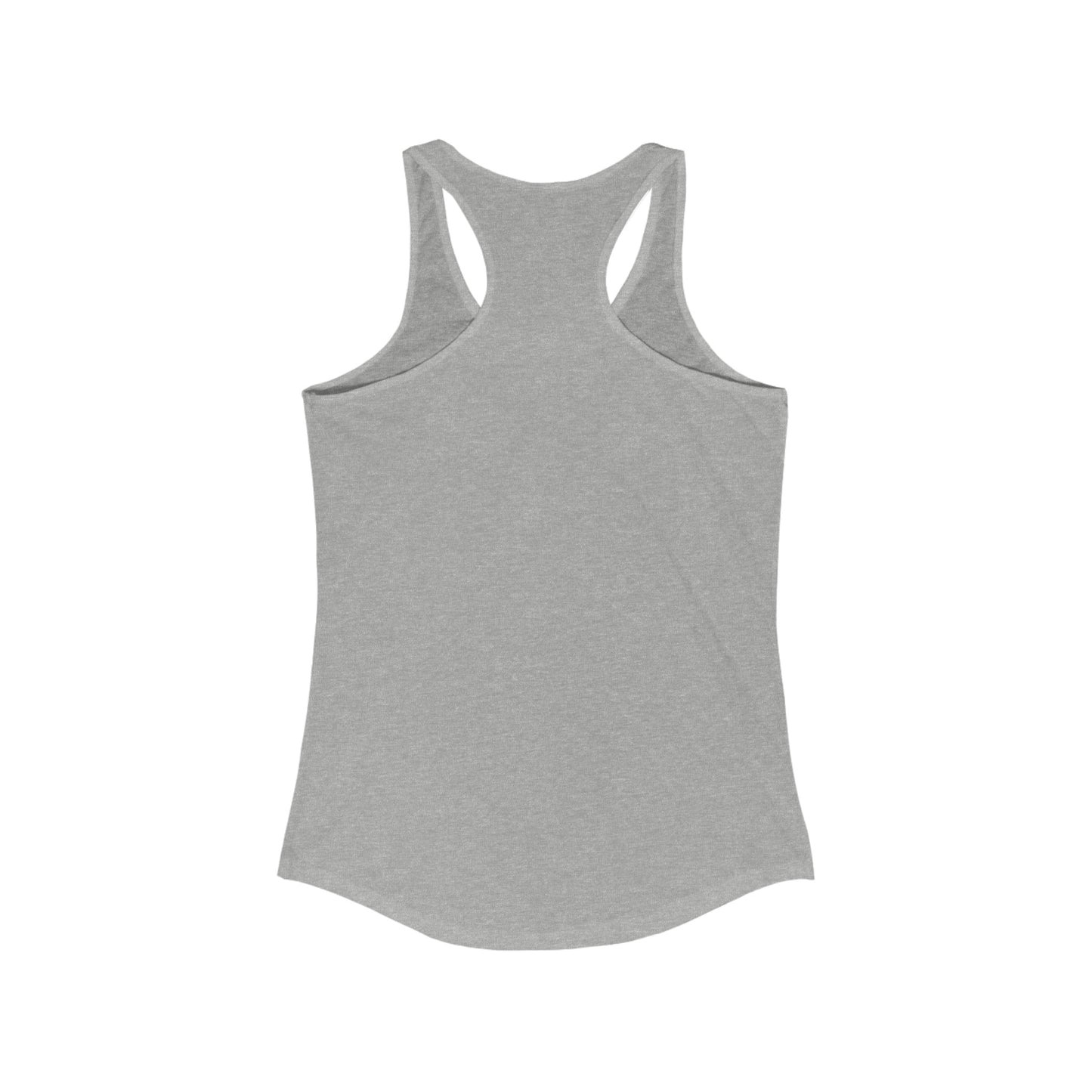Women's Beach Vibes Racerback Tank, Beach vibes female Summer casual relax vacation travel novelty clothing wear