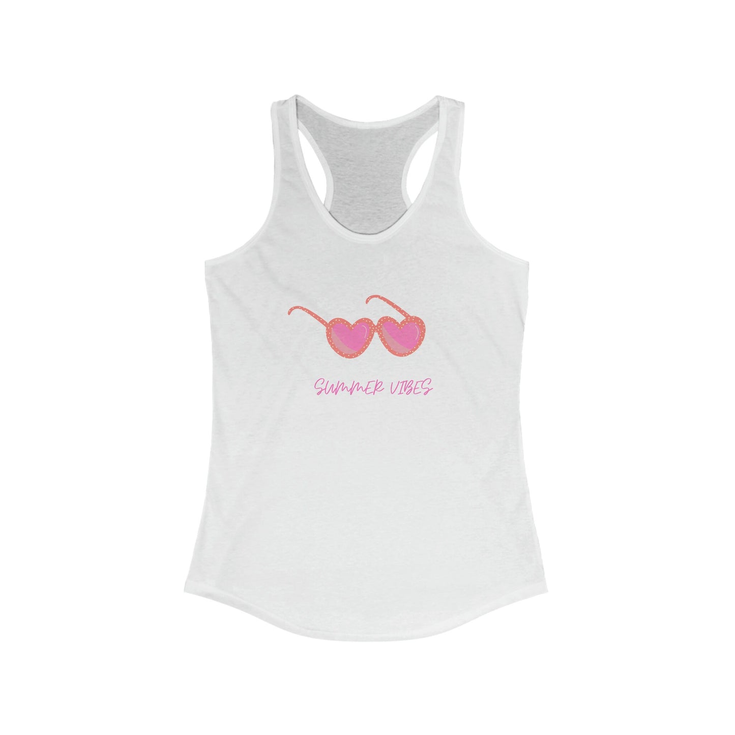 RACERBACK TANK Women Tops Summer Tank Tops Workout Tank Cute Tank Top Graphic Tank Top White Tank Top Beach Lover Gift Tank Top