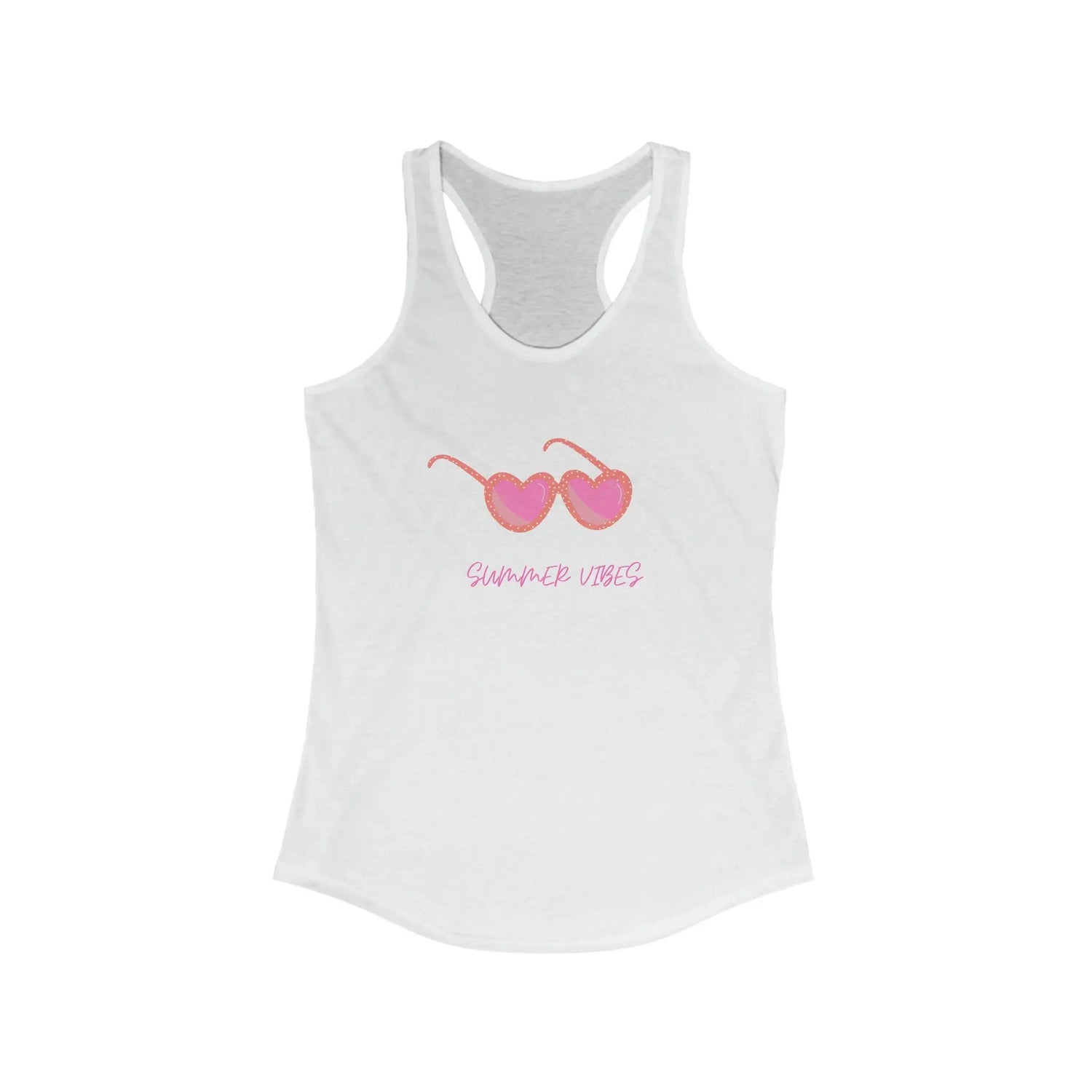 RACERBACK TANK Women Tops Summer Tank Tops Workout Tank Cute Tank Top Graphic Tank Top White Tank Top Beach Lover Gift Tank Top
