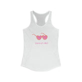RACERBACK TANK Women Tops Summer Tank Tops Workout Tank Cute Tank Top Graphic Tank Top White Tank Top Beach Lover Gift Tank Top
