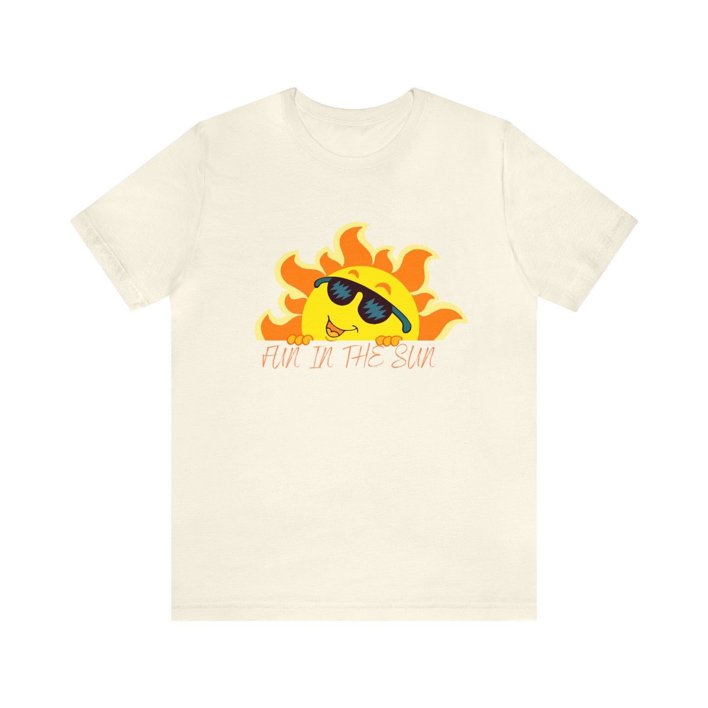 Unisex Fun In The Sun Shirt, Novelty Summer Shirt, Women's Summer Shirt, Men's Summer Shirt, Sunny Shirt