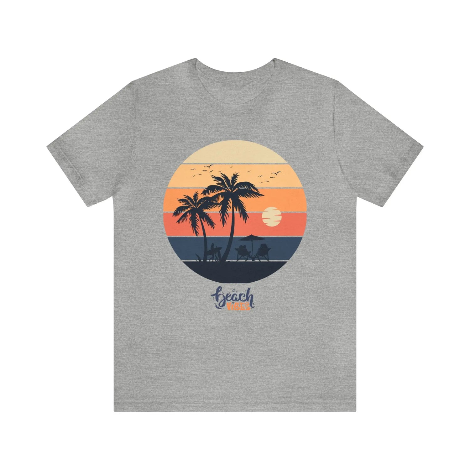 BEACH GRAPHIC TEE Summer Graphic Tees, Summer Vibes Shirt Heavyweight Shirt Cute Summer Shirts Personalized T-Shirt Best Selling Shirts