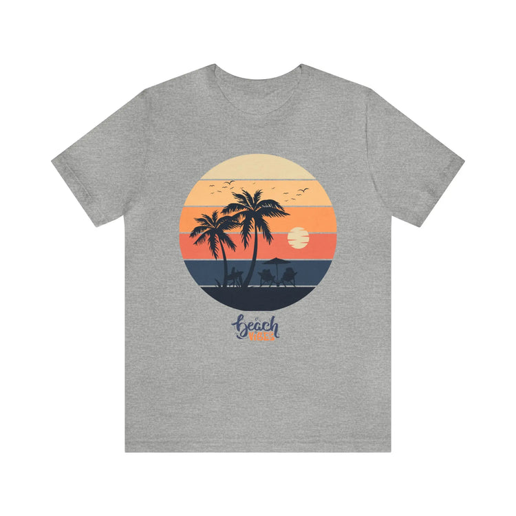 BEACH GRAPHIC TEE Summer Graphic Tees, Summer Vibes Shirt Heavyweight Shirt Cute Summer Shirts Personalized T-Shirt Best Selling Shirts
