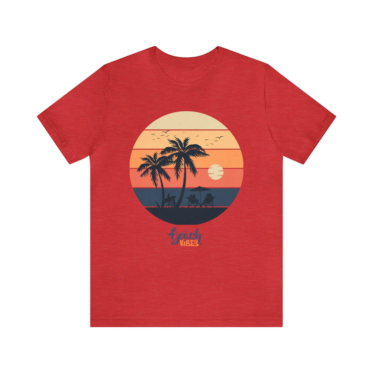 BEACH GRAPHIC TEE Summer Graphic Tees, Summer Vibes Shirt Heavyweight Shirt Cute Summer Shirts Personalized T-Shirt Best Selling Shirts