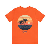 BEACH GRAPHIC TEE Summer Graphic Tees, Summer Vibes Shirt Heavyweight Shirt Cute Summer Shirts Personalized T-Shirt Best Selling Shirts