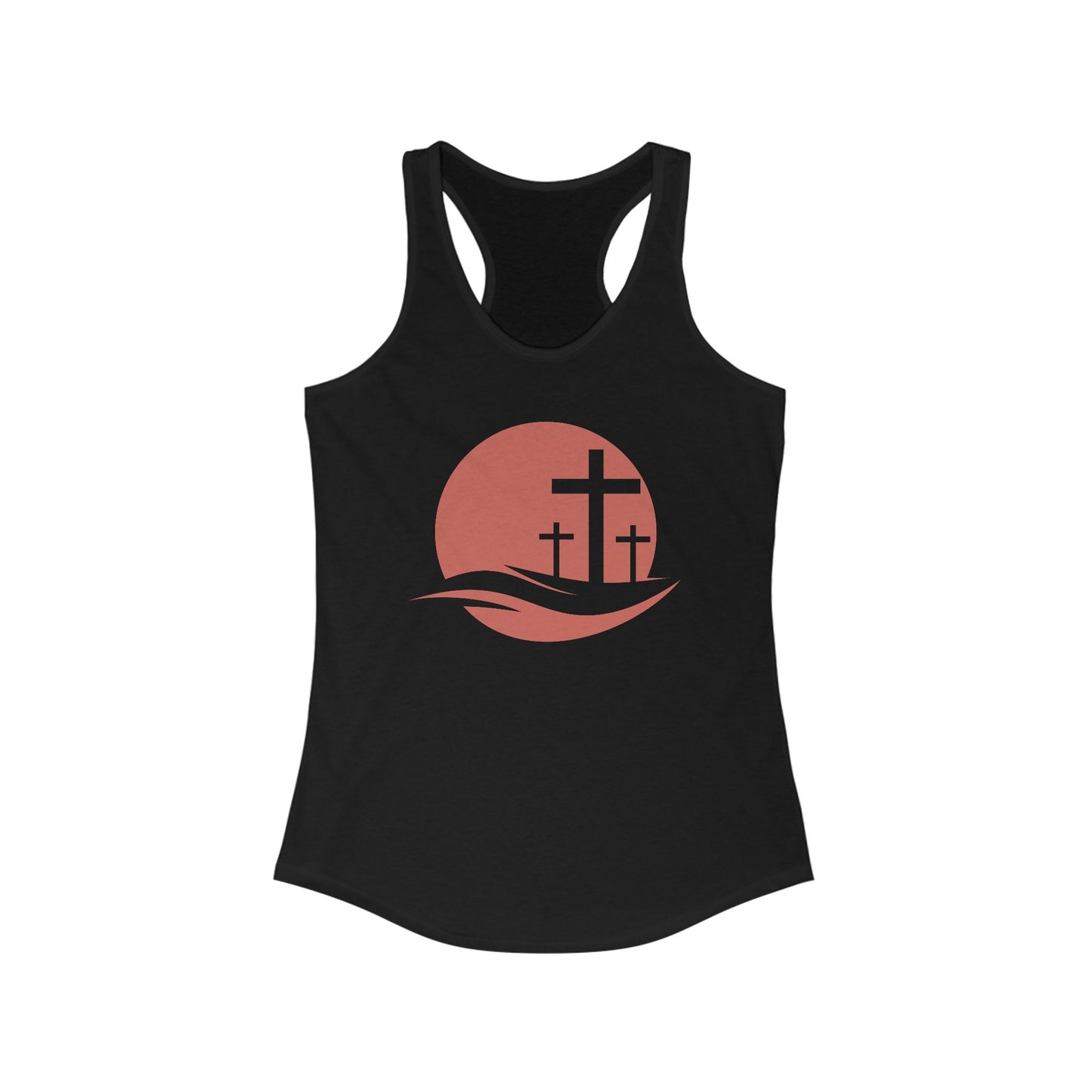 Women's Christian Faith Tank Top, Women's positive faith casual summer jean shirt