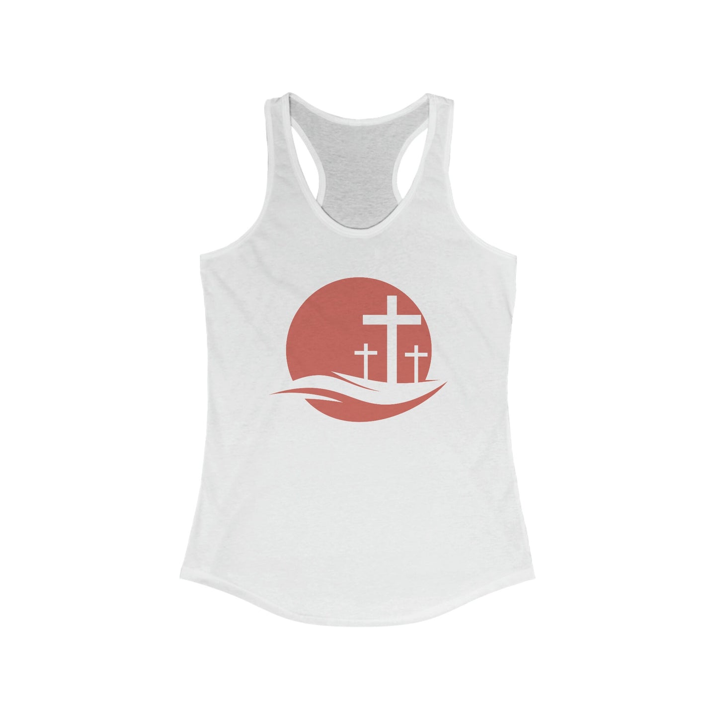 Women's Christian Faith Tank Top, Women's positive faith casual summer jean shirt
