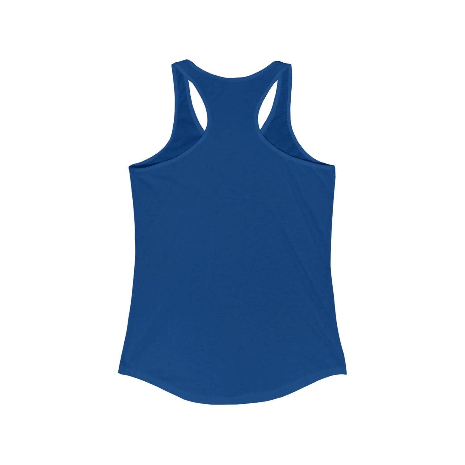 Women Blue Ocean Racerback, Female Summer casual beach everyday relax lounge clothing wear for girl