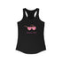 RACERBACK TANK Women Tops Summer Tank Tops Workout Tank Cute Tank Top Graphic Tank Top White Tank Top Beach Lover Gift Tank Top