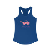 RACERBACK TANK Women Tops Summer Tank Tops Workout Tank Cute Tank Top Graphic Tank Top White Tank Top Beach Lover Gift Tank Top