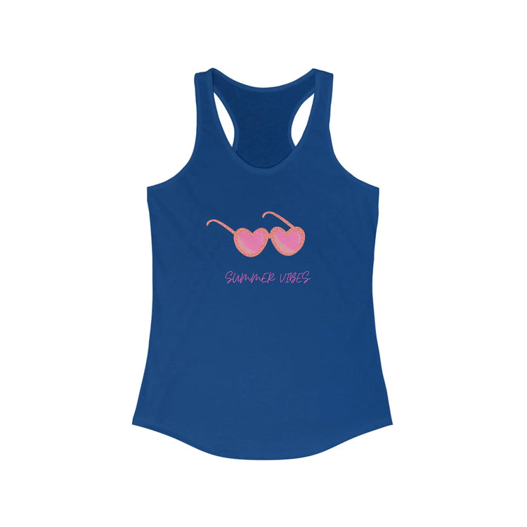 RACERBACK TANK Women Tops Summer Tank Tops Workout Tank Cute Tank Top Graphic Tank Top White Tank Top Beach Lover Gift Tank Top