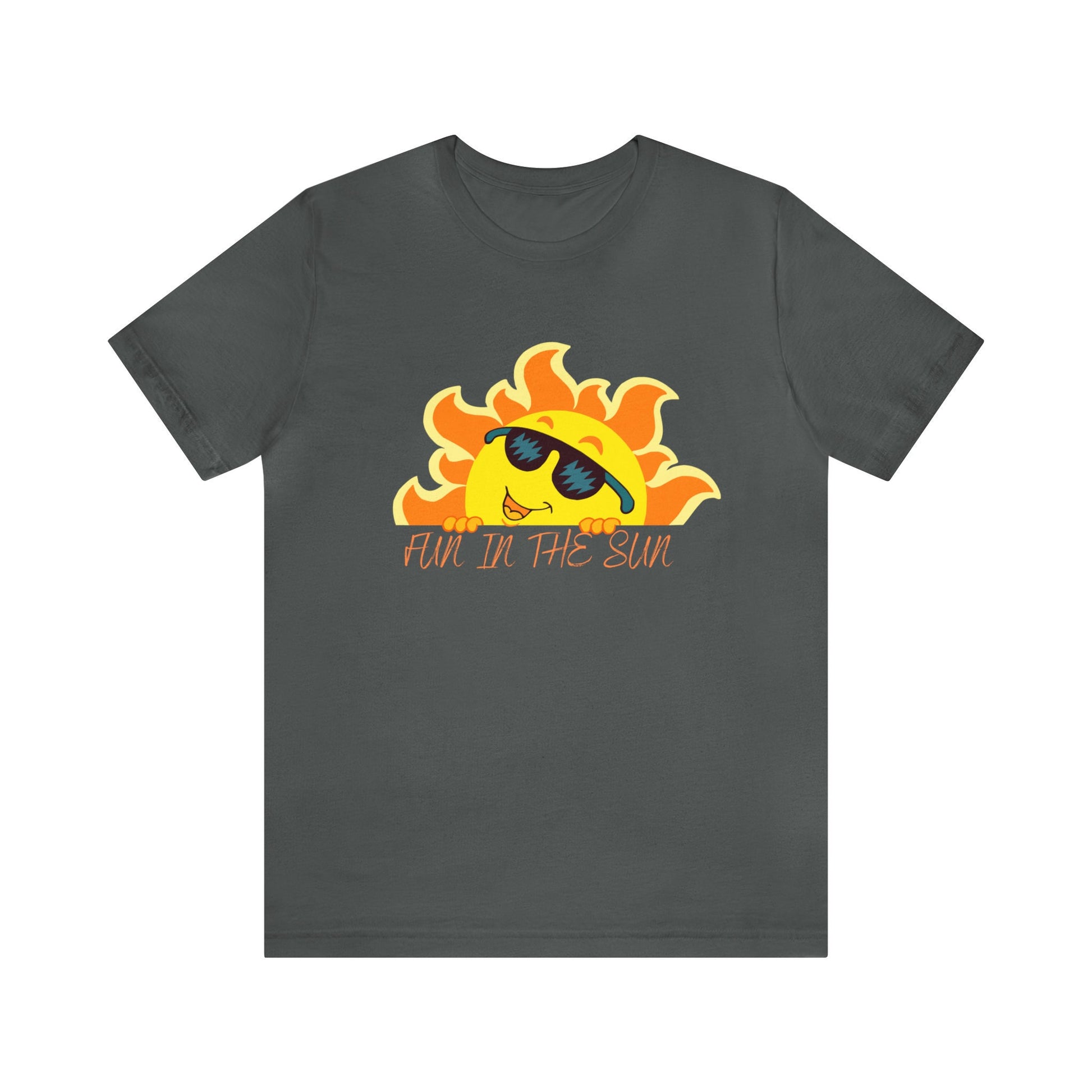 Unisex Fun In The Sun Shirt, Novelty Summer Shirt, Women's Summer Shirt, Men's Summer Shirt, Sunny Shirt