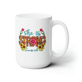 Ceramic Mug 15oz, women&