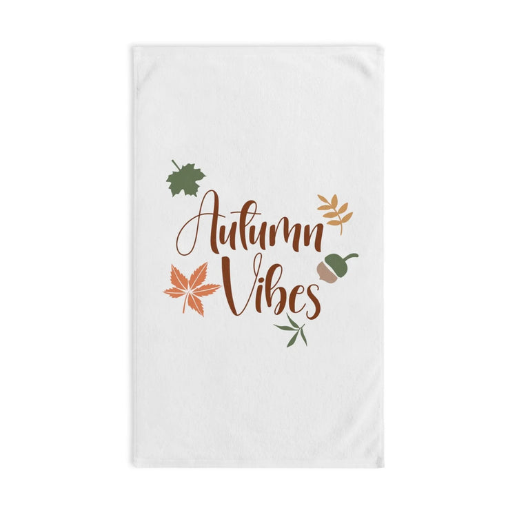 Hand Towel, Fall Towel, Autumn Towel, Bathroom Holiday towel, Kitchen Holiday Towel, Thanksgiving kitchen towel, towel for mom The Aurora Touch